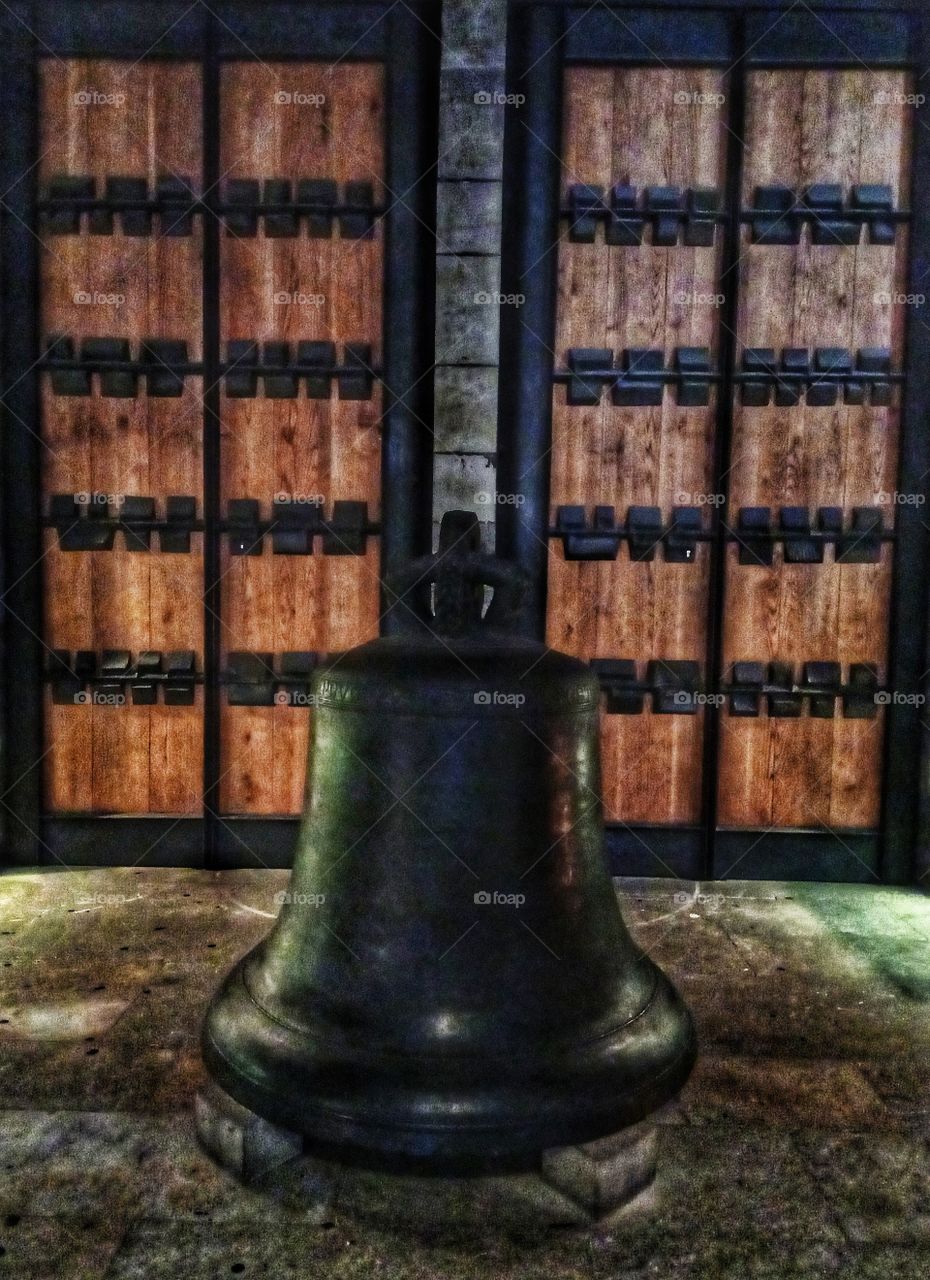 Gigantic church bell