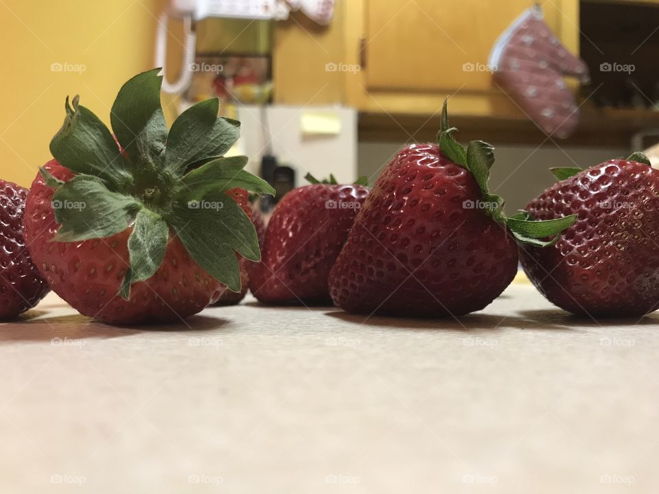 Strawberries 