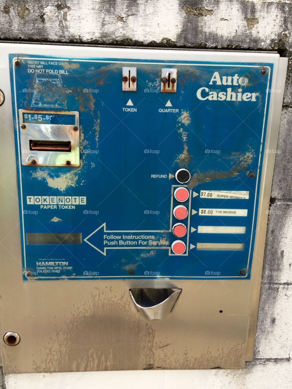 Car Wash Cash Machine 