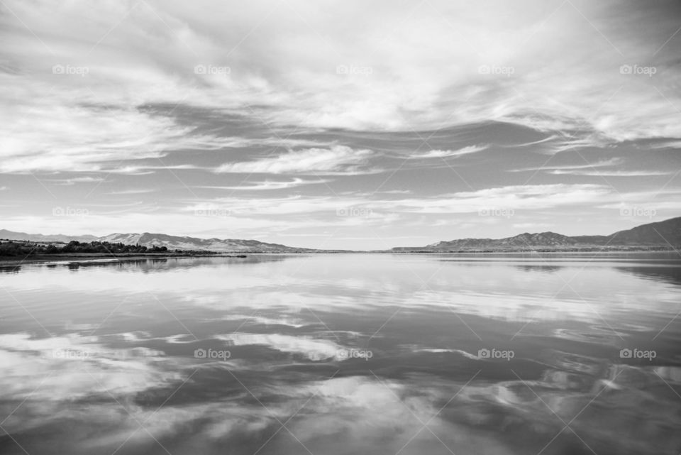 Reflection on the lake