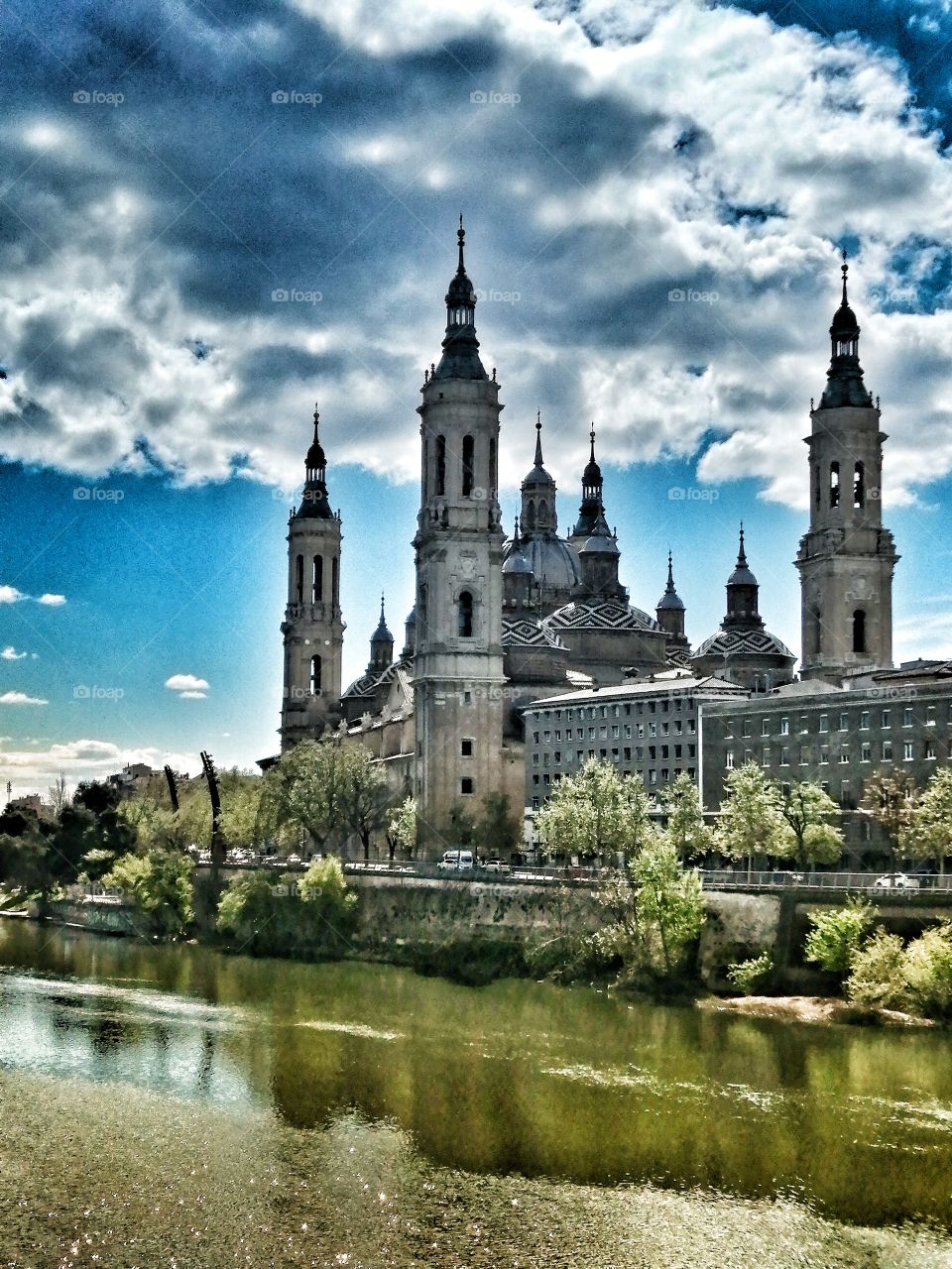 basílica del Pilar Zaragoza