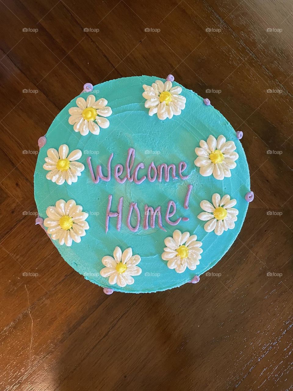 Welcome home 