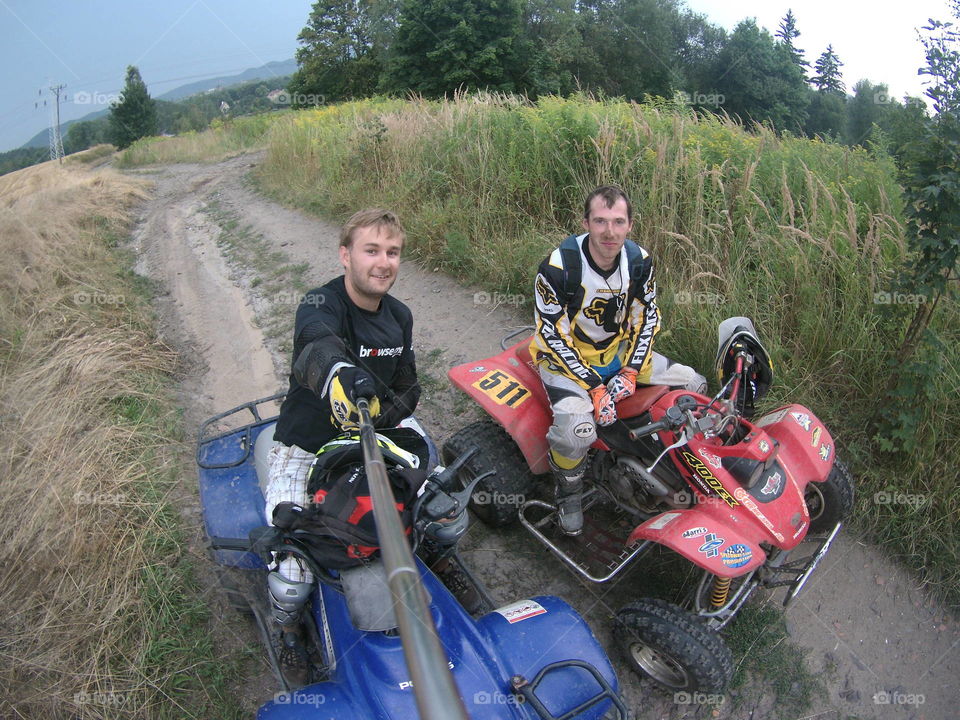 Vehicle, People, Road, Adventure, Man