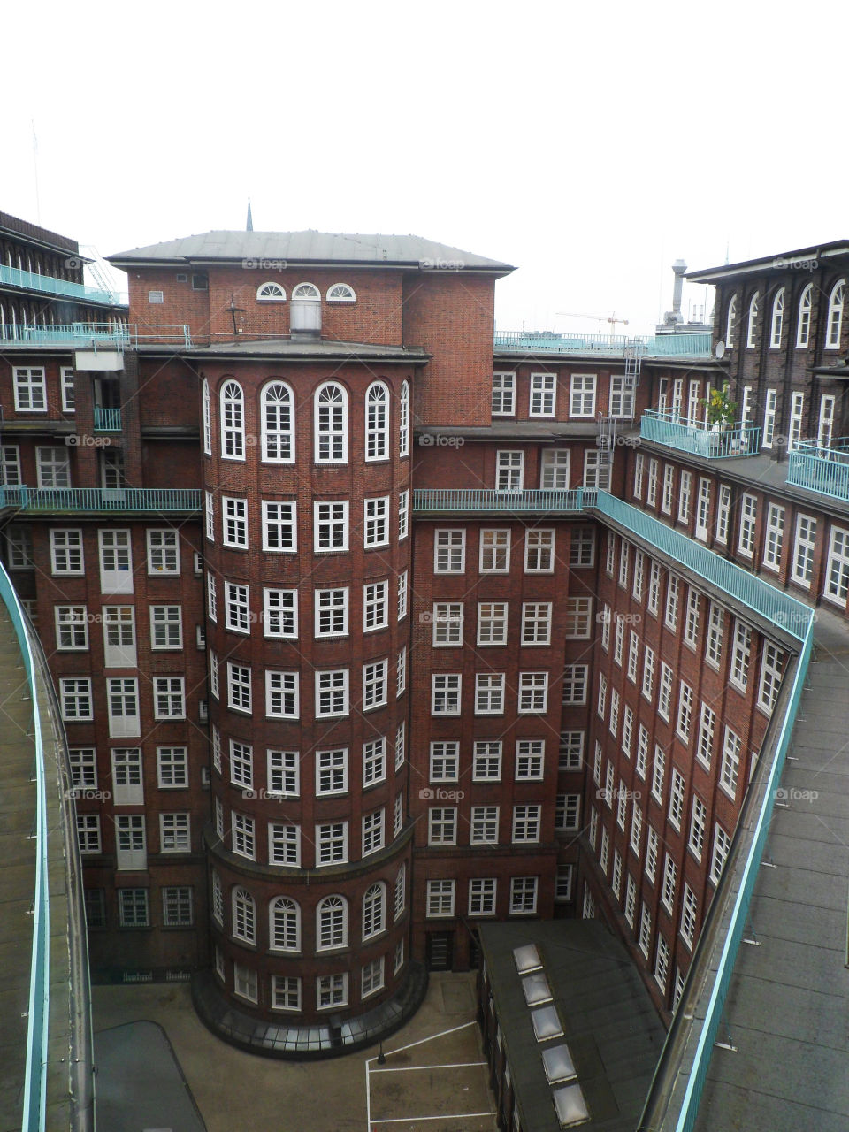 Architecture in Hambourg in Germany