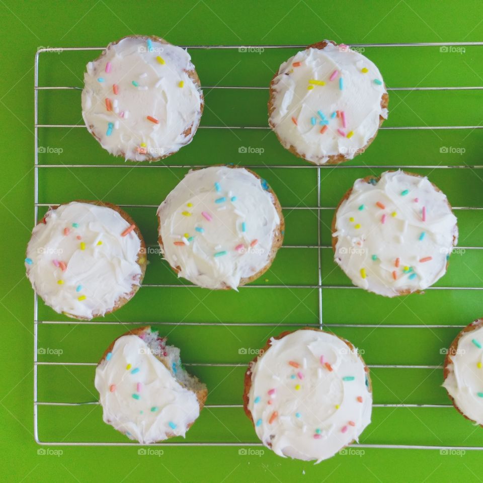 Funfetti cupcakes