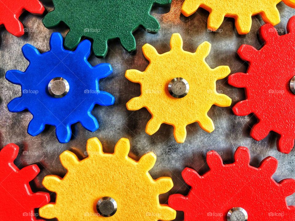 Colorful Gears