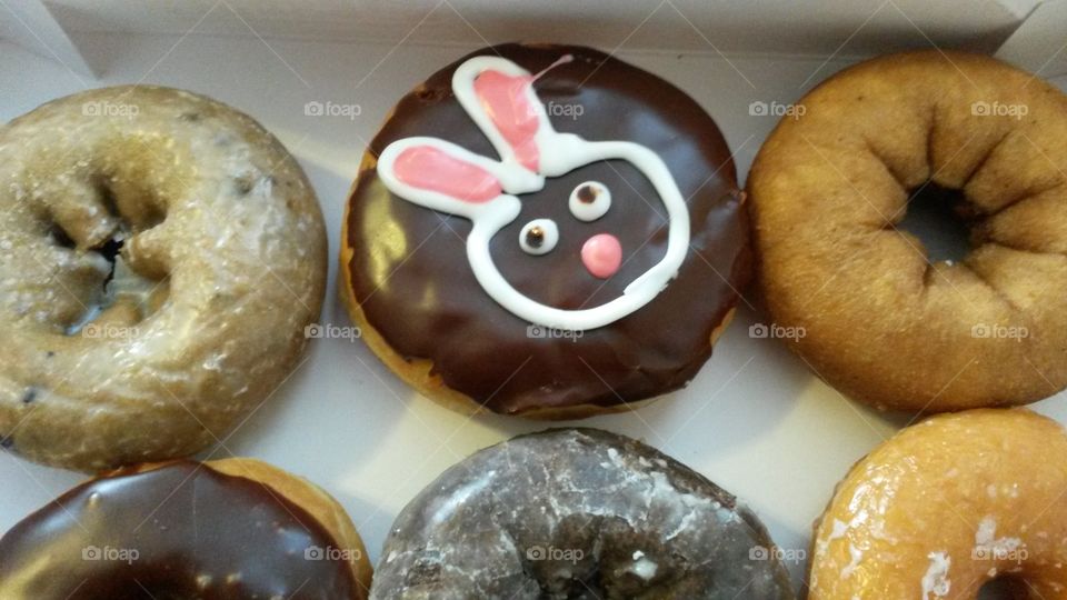 Easter: Bunny Donut