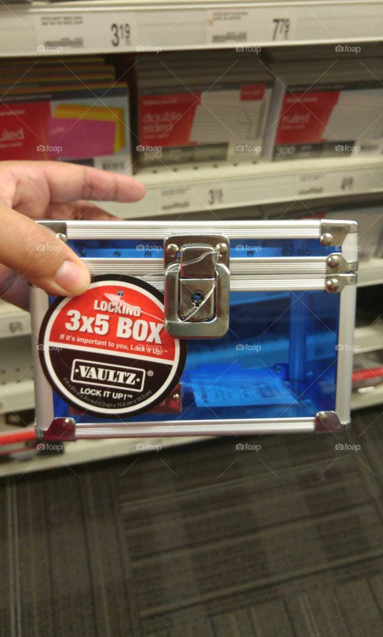 locking box