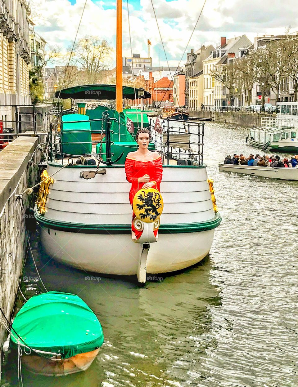 Tourist Boats  - Ghent