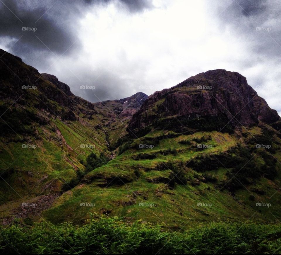 Highlands, Scotland
