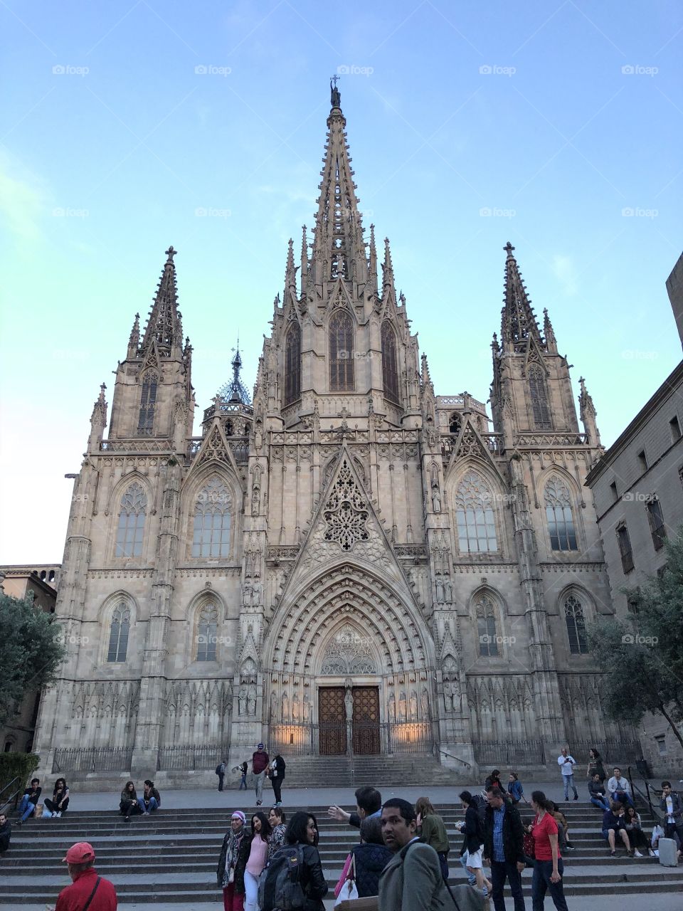 Barcelona catherdral