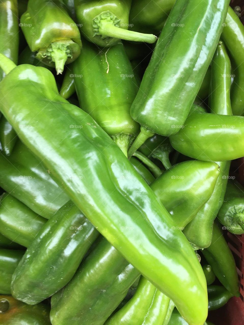 Green peppers