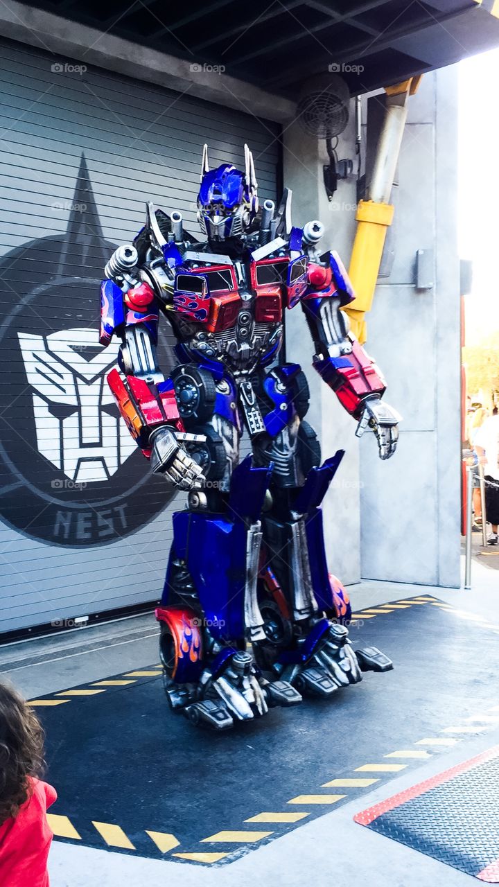 Transformer Megabot Universal Studio Florida 