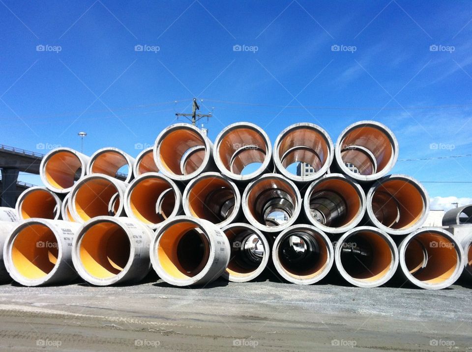 Construction pipes