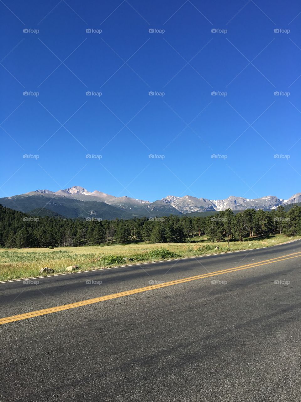 Rocky Mountains, CO