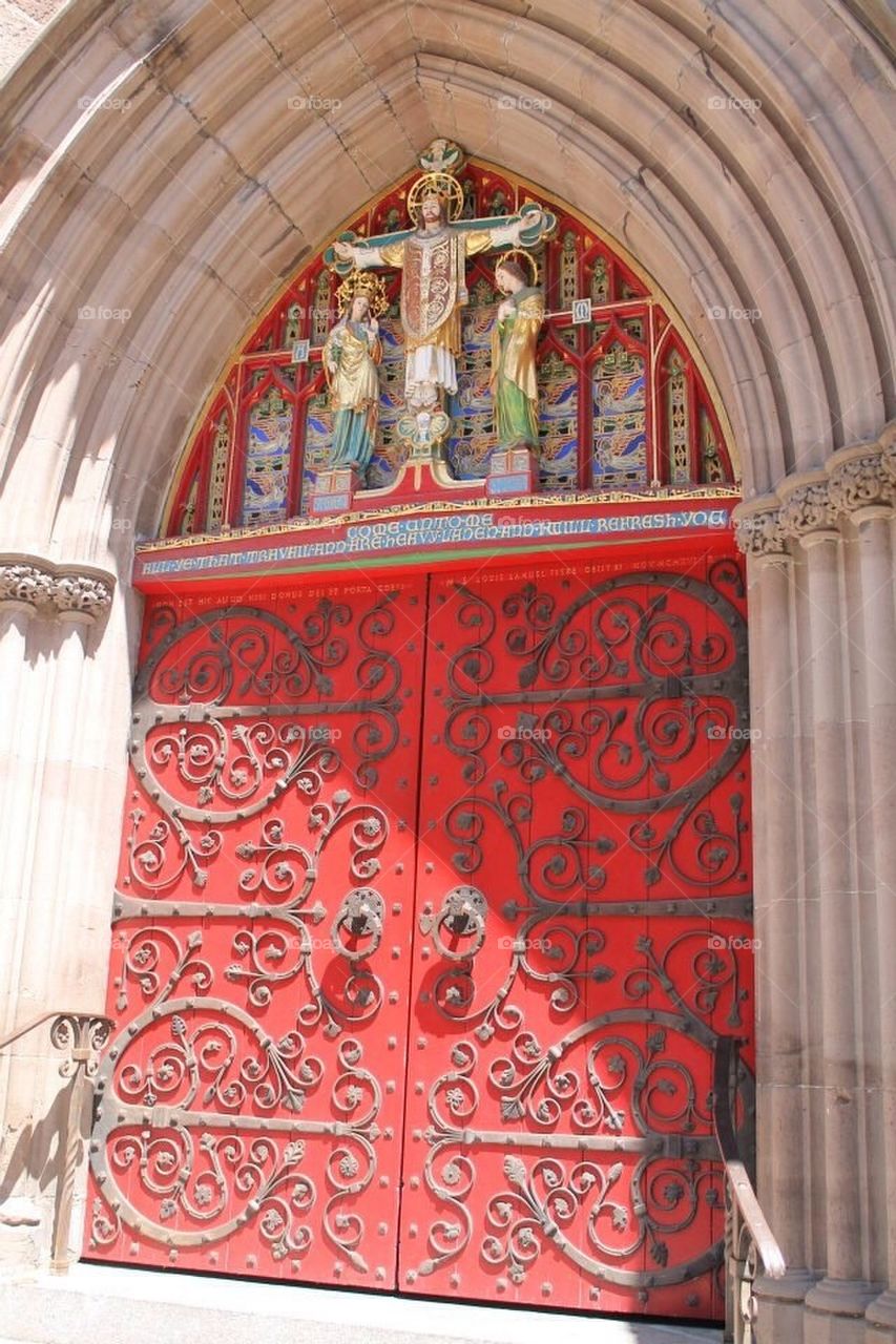 Church Door