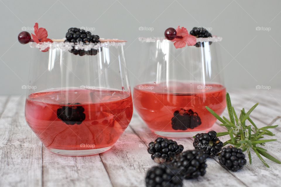 Blackberry drink