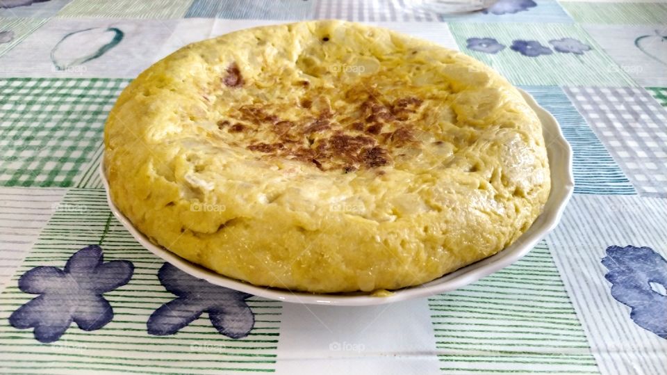 Mi tortilla de patatas