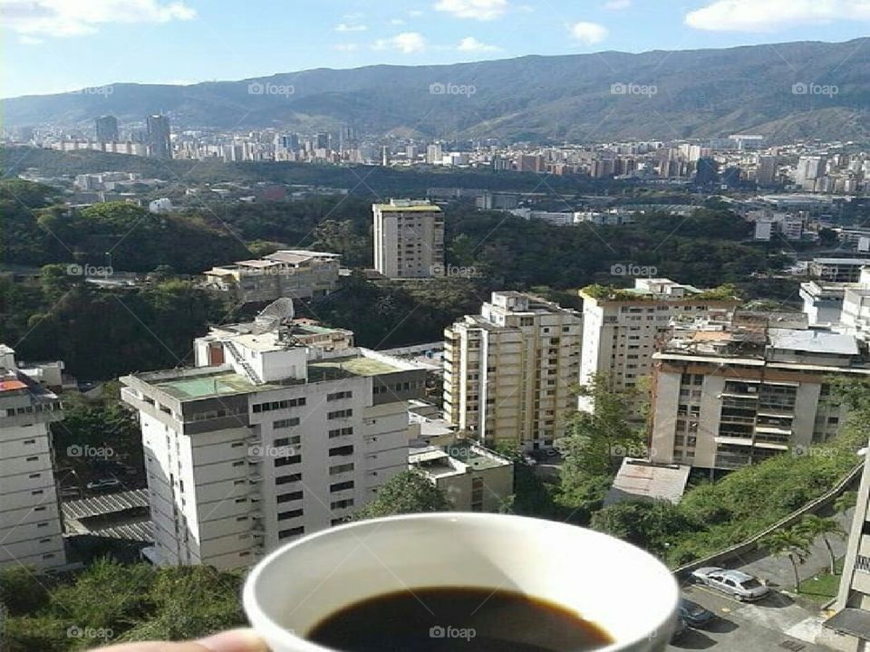 Café Caracas.
