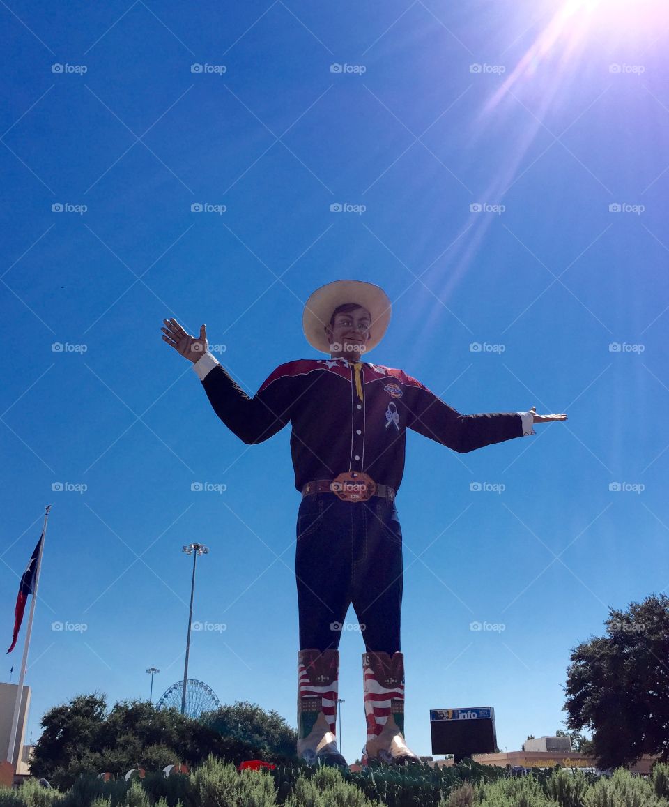 Big Tex! Texas State Fair 2016
