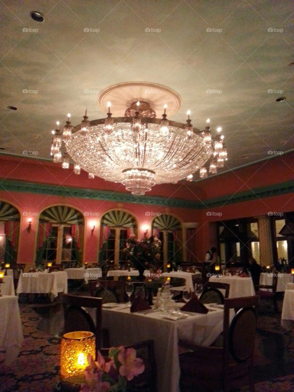 beautiful chandelier