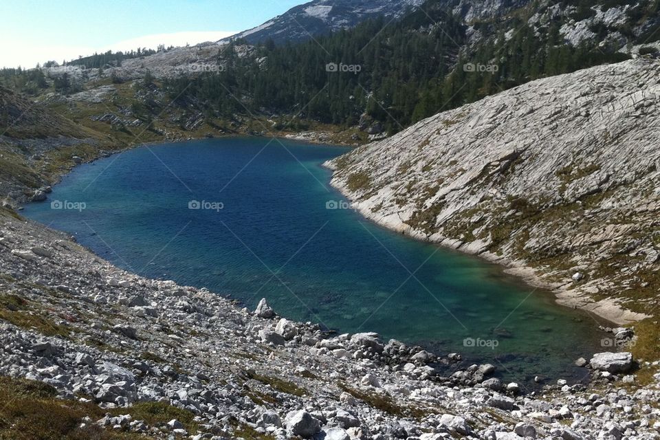 Triglav lake