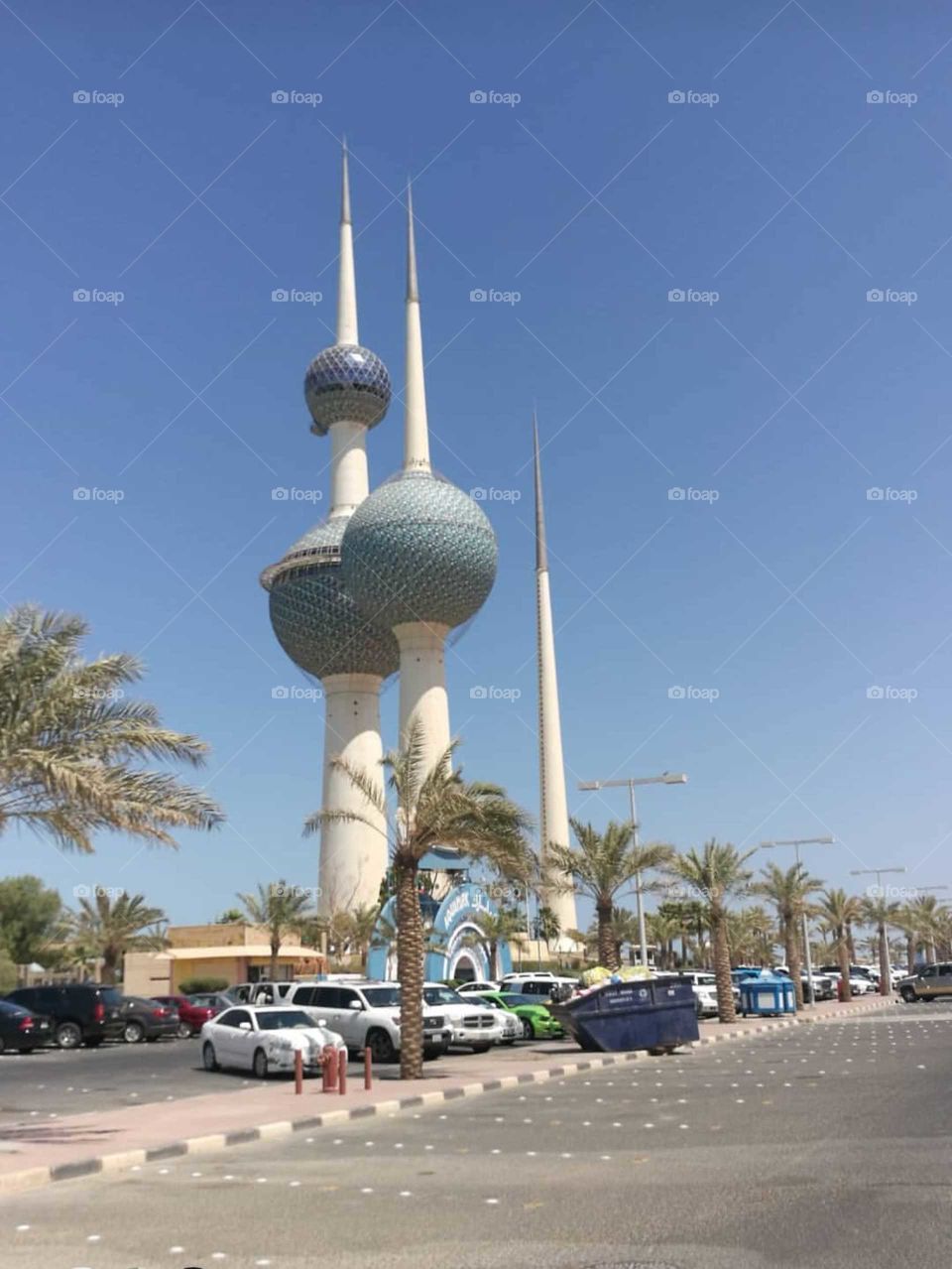 Liberation Tower,Kuwait Tower,Kuwait