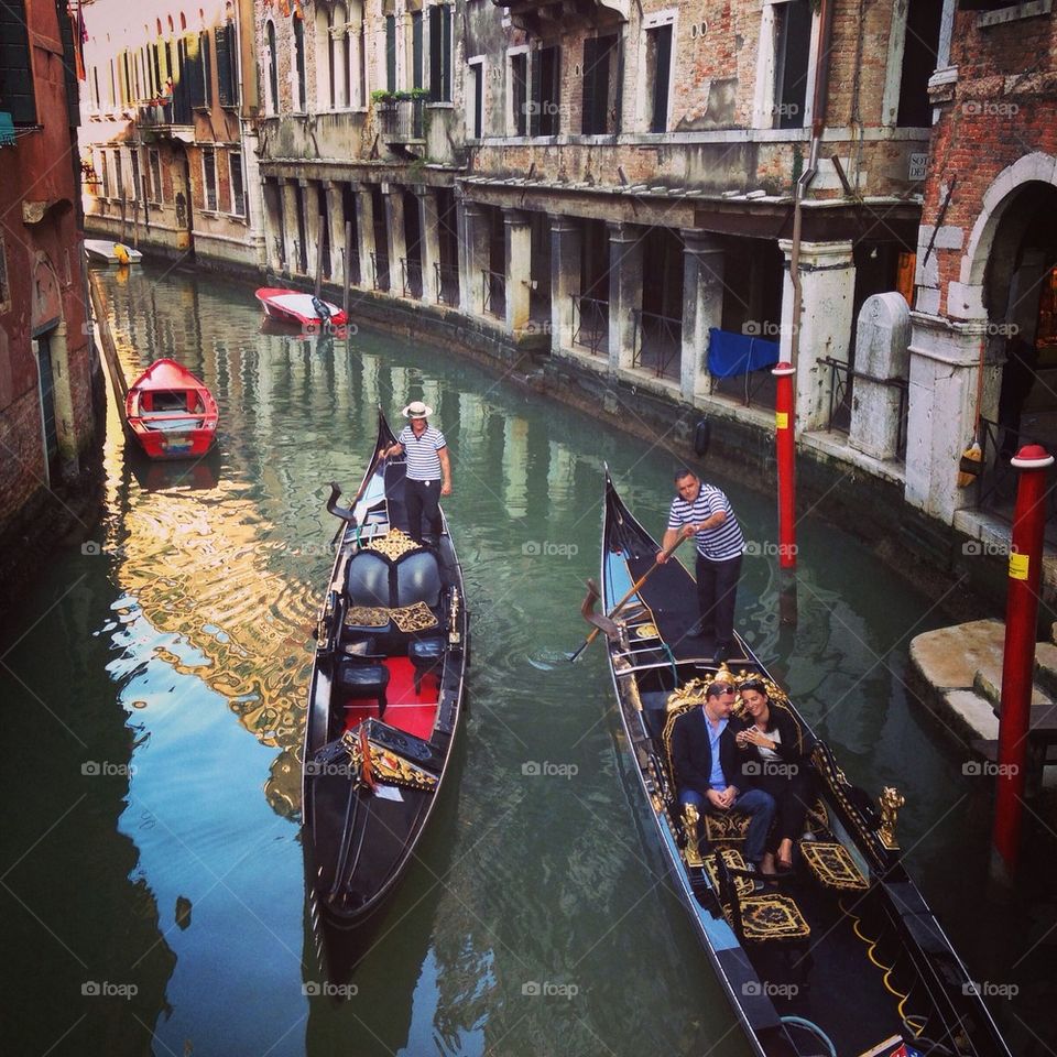 Channel in Venezia 