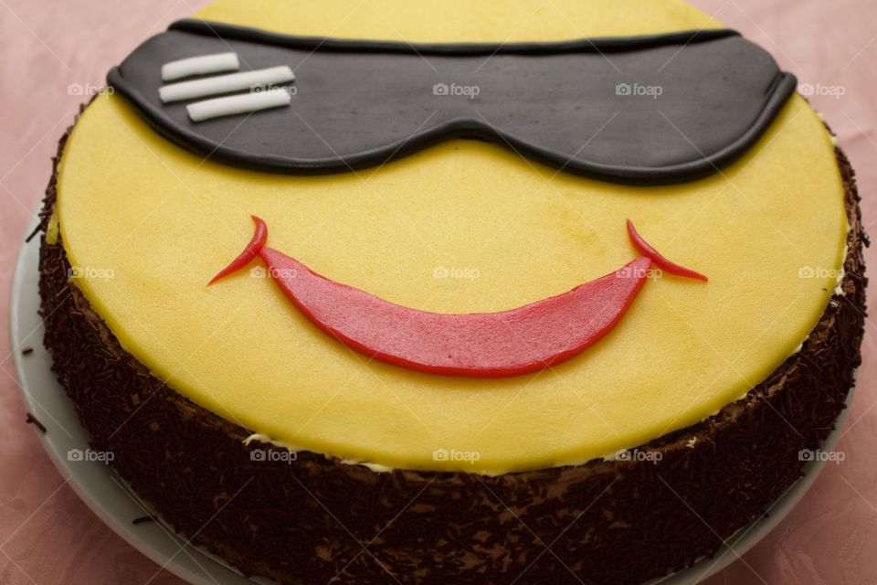 Emoji Cake