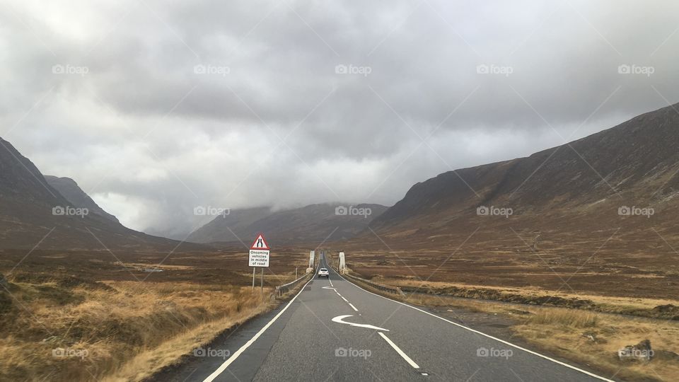 Stunning Scottish Highlands