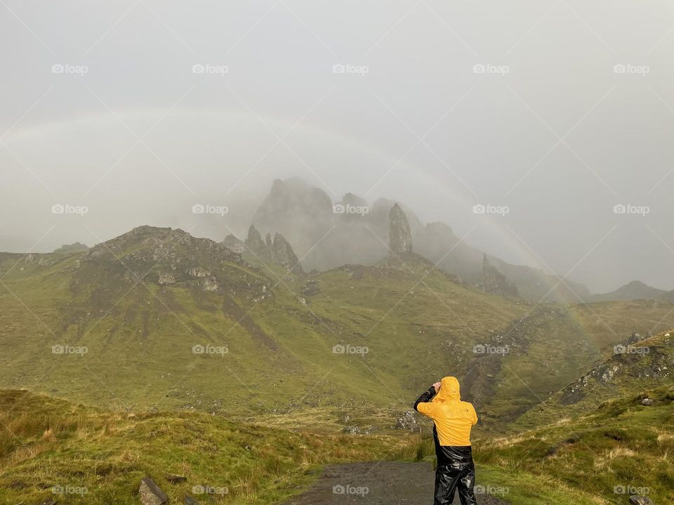 Old man of storr