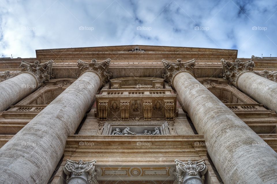 Basilica de San Pedro (Roma - Italy)