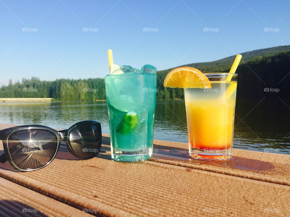 Summer, Tropical, No Person, Glass, Drink