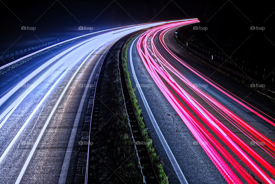 traffic on german Autobahn