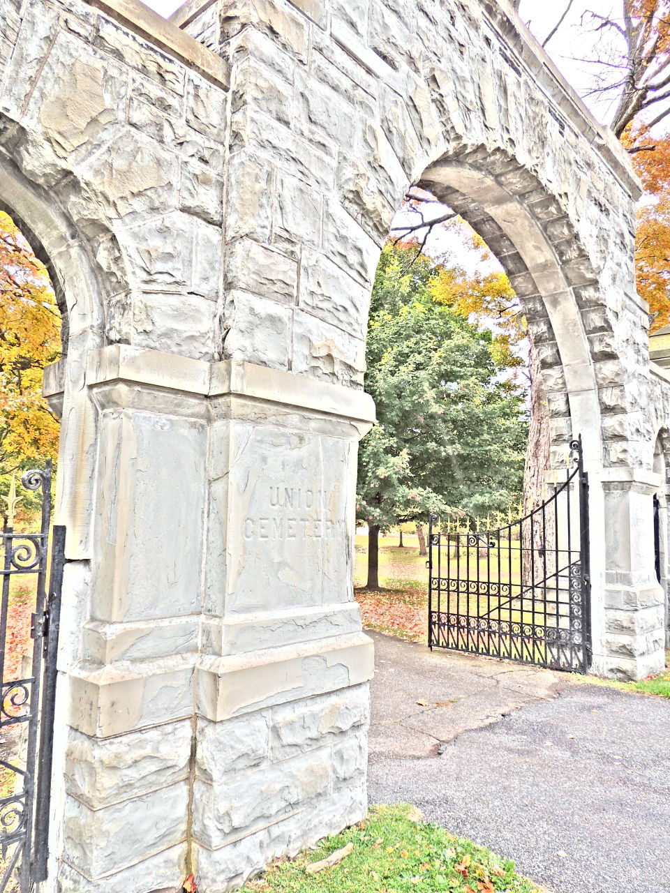 cemetery gate