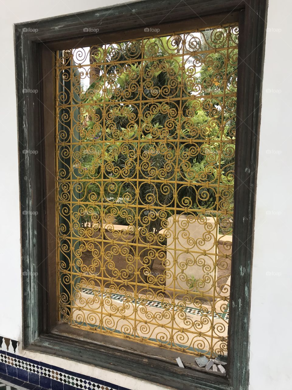 Palácio Bahia, Marrakech 