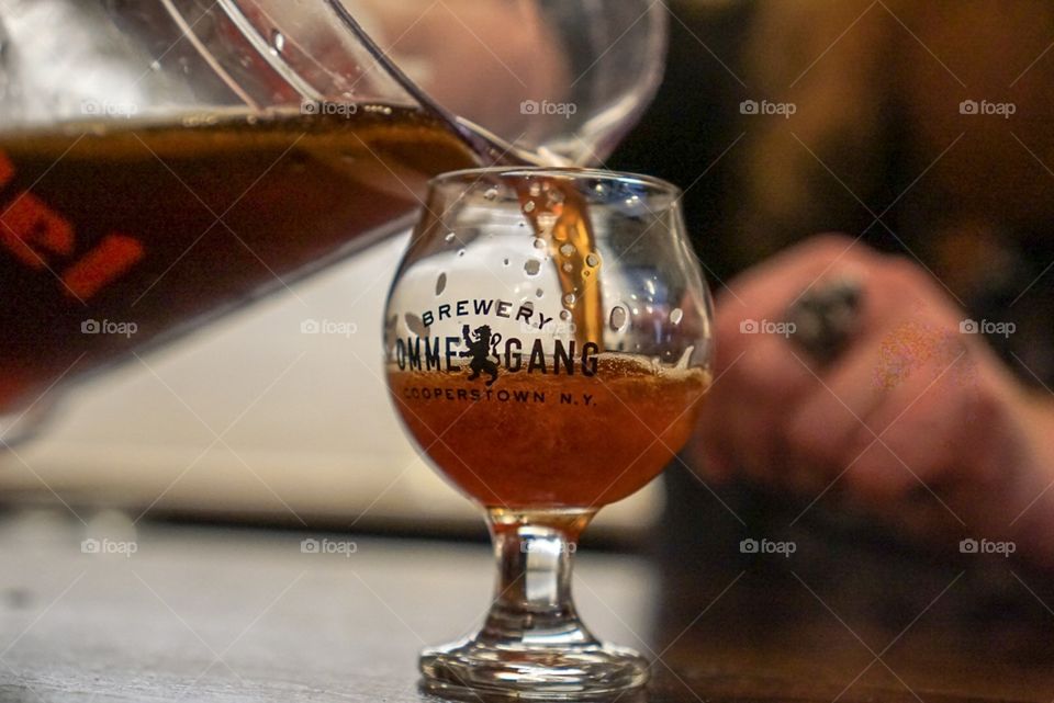 Brewery ommegang food and beer