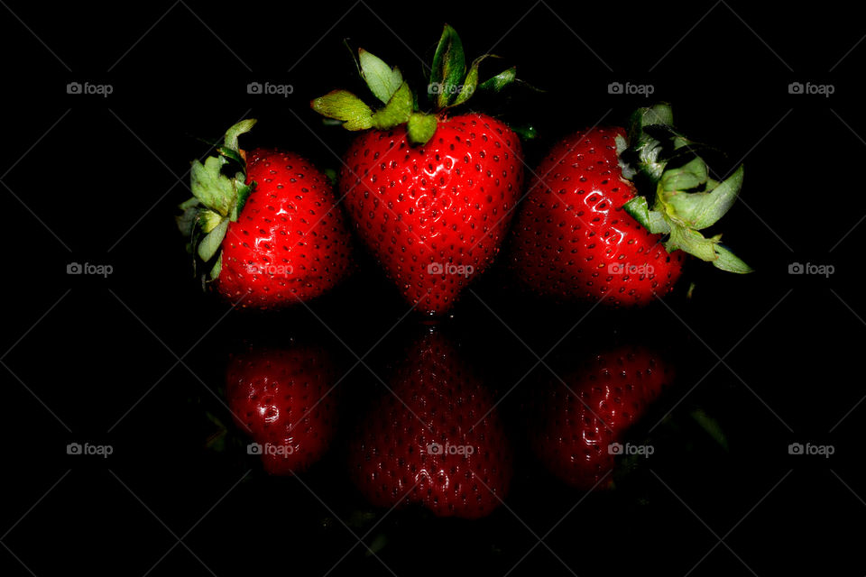 Red delicious Strawberries