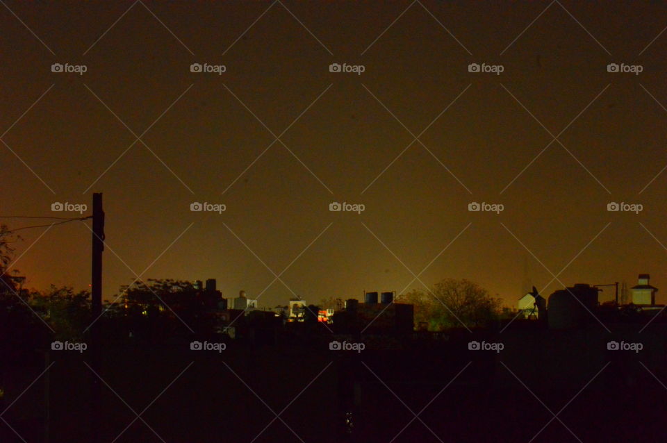 night view
that is night view of mathura city