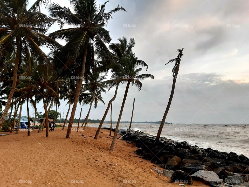 Beautiful view of Calido beach ,Sri lanka