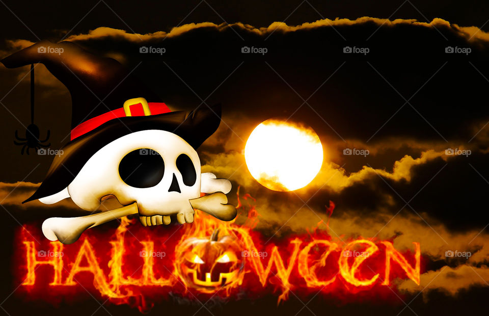 #happy #halloween #horror #ghost #banner #poster #photomixing #effect #manipulation #ps #adobe #photoshop #edits #GraphicDesign #Design