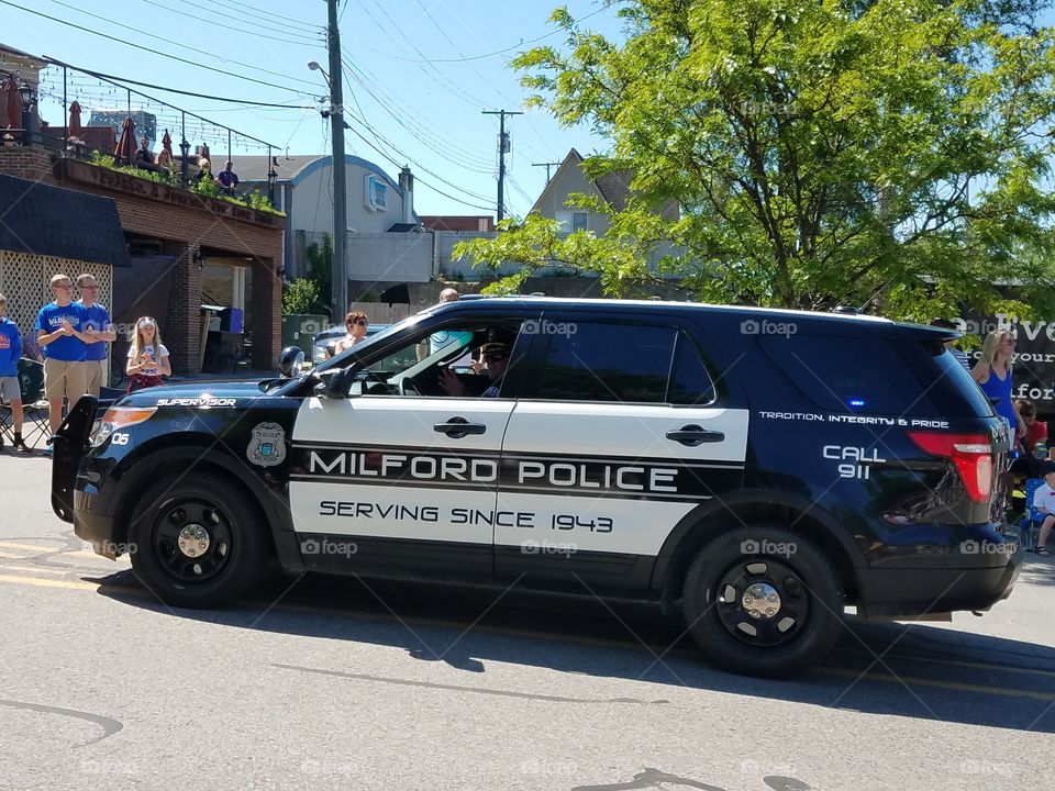 Milford Police