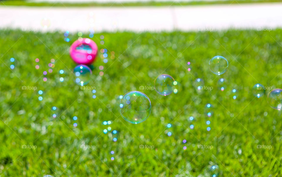 Bubble machine 