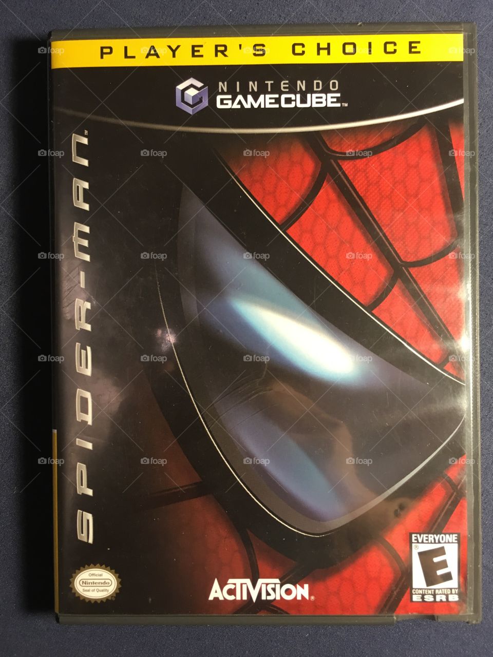 Spider Man Nintendo GameCube Video Game 2002 Release