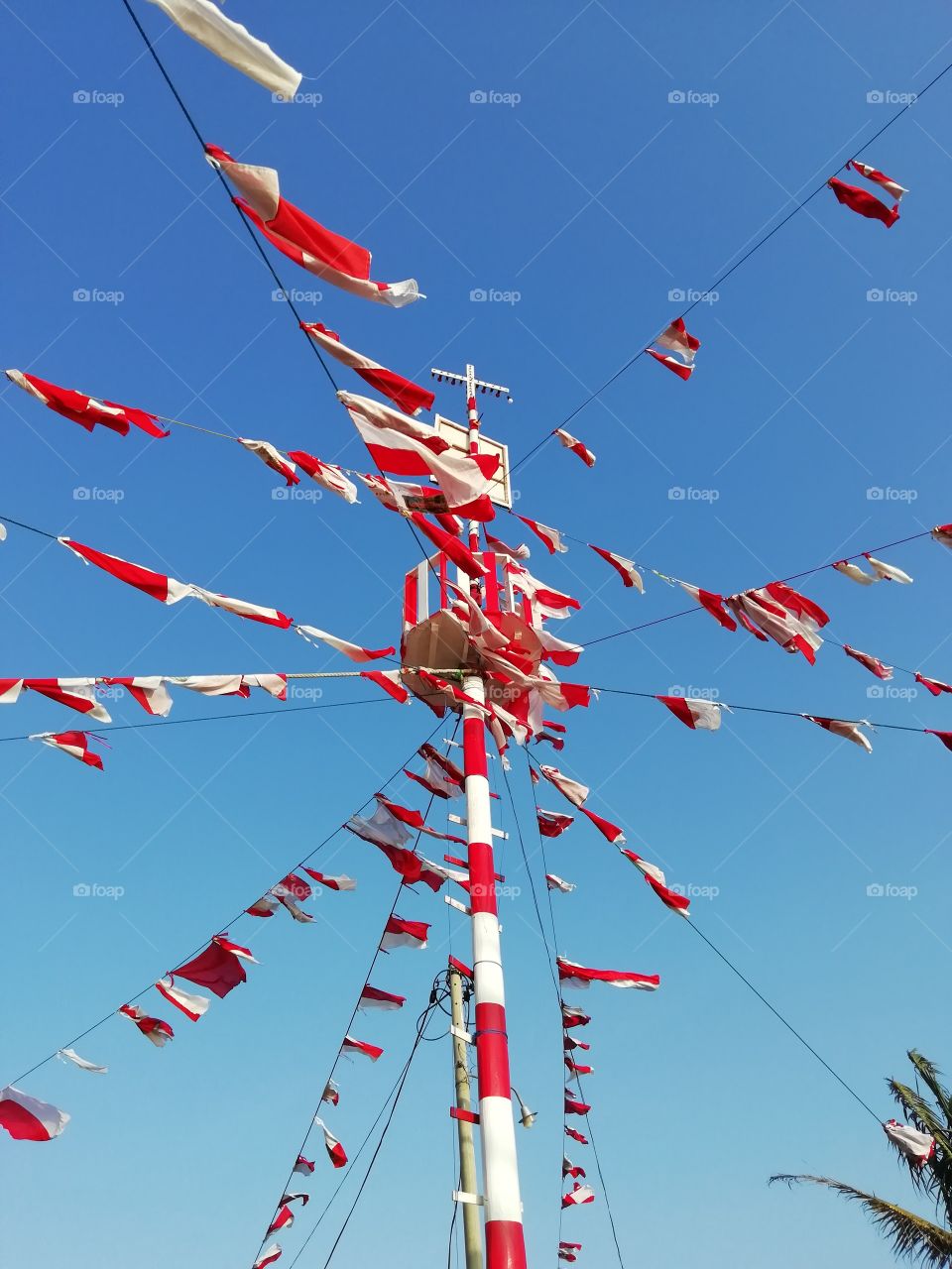 Catholic church. St. Sebastian Feast