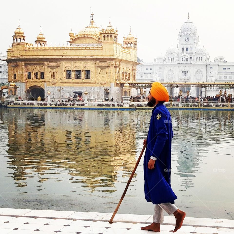 colden temple in Amritsar