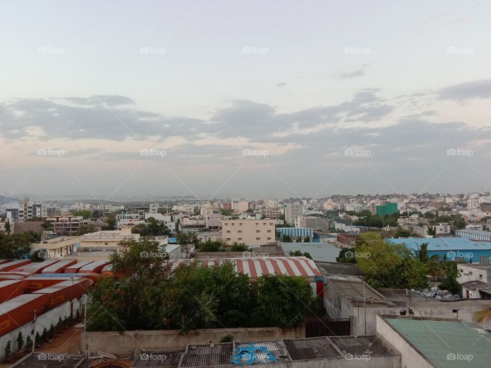 building Hyderabad view location