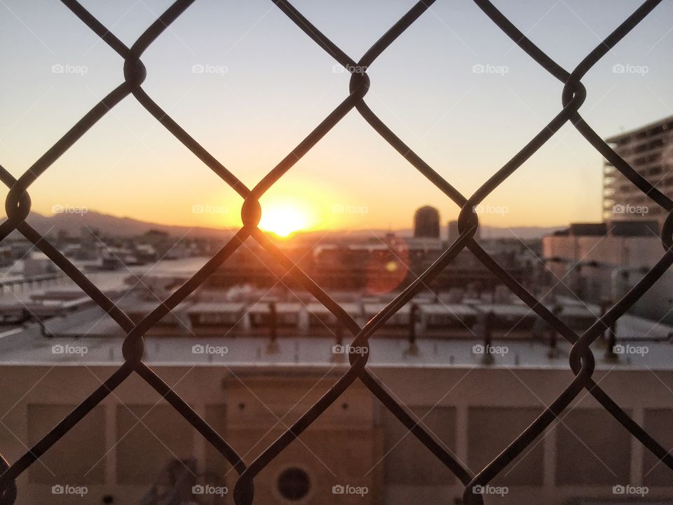 Sunrise in Vegas