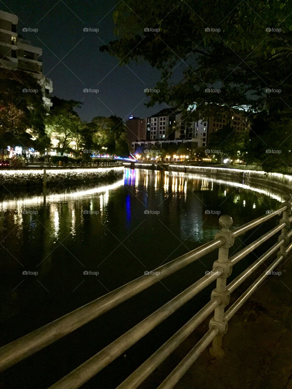 Water view at Robertson Quay