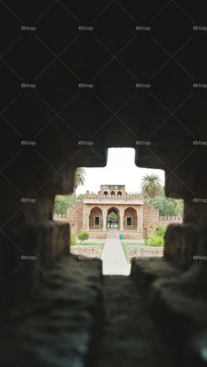 humayun's tomb, delhi, india